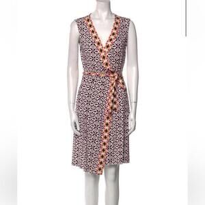 Diane von Furstenberg Wrap Dress - Size 6